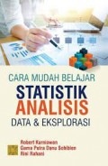 Cara Mudah Belajar Statistik : Analisis Data dan Eksplorasi