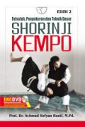 Falsafah, Pengukuran dan Teknik Dasar Shorinji Kempo  + CD