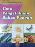 Ilmu Pengetahuan Bahan Pangan