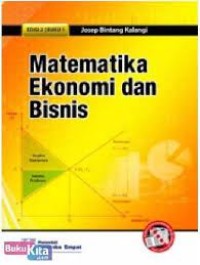 Matematika Ekonomi dan Bisnis Buku 1