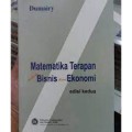 Matematika Terapan Untuk Bisnis dan Ekonomi