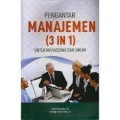 Pengantar Manajemen (3 IN 1) Untuk Mahasiswa Dan Umum