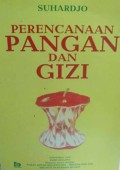 Perencanaan Pangan Dan Gizi