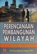 Perencanaan Pembangunan Wilayah